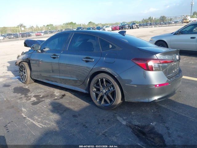 44748153 :رقم المزاد ، 2HGFE4F83SH326732 vin ، 2025 Honda Civic Hybrid مزاد بيع