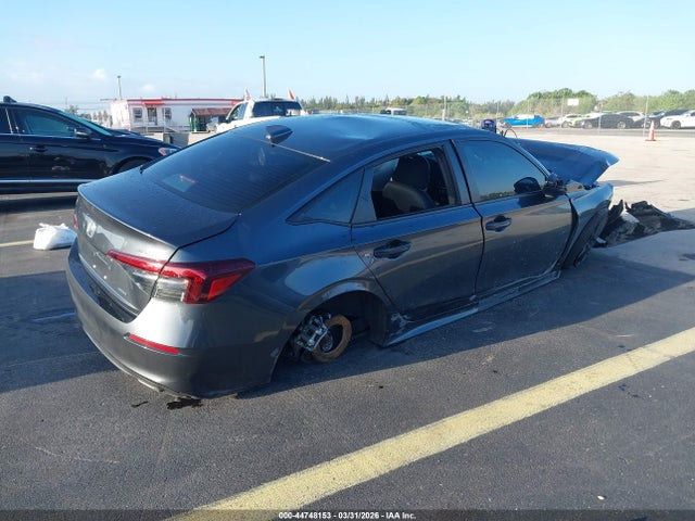 44748153 :رقم المزاد ، 2HGFE4F83SH326732 vin ، 2025 Honda Civic Hybrid مزاد بيع