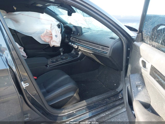 44748153 :رقم المزاد ، 2HGFE4F83SH326732 vin ، 2025 Honda Civic Hybrid مزاد بيع