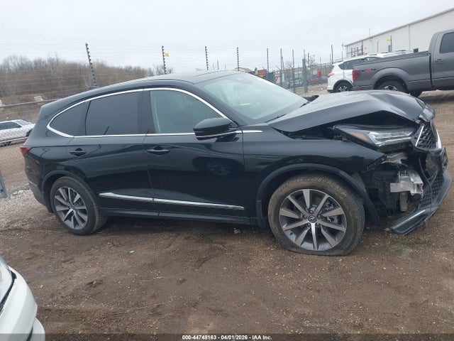 Aukcja sprzedaży 2025 Acura Mdx Technology Package, vin: 5J8YE1H41SL023842, numer aukcji: 44748163
