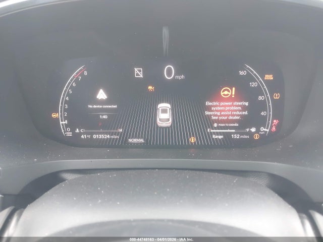 Aukcja sprzedaży 2025 Acura Mdx Technology Package, vin: 5J8YE1H41SL023842, numer aukcji: 44748163