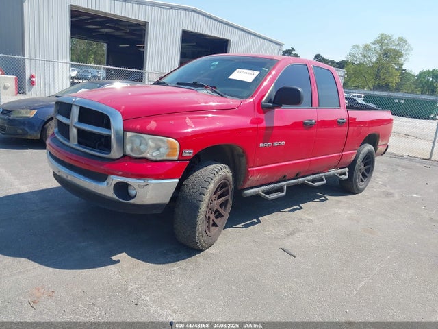 Продажа на аукционе авто 2005 Dodge Ram 1500 Slt/laramie, vin: 1D7HU18D35S211666, номер лота: 44748168