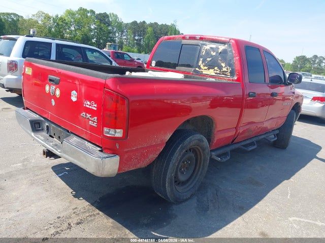 Продажа на аукционе авто 2005 Dodge Ram 1500 Slt/laramie, vin: 1D7HU18D35S211666, номер лота: 44748168