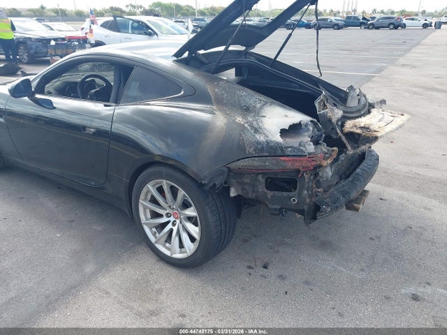 Продаж на аукціоні авто 2017 Jaguar F-type Premium, vin: SAJWA6AT1H8K43348, номер лоту: 44748175