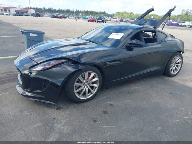 Продаж на аукціоні авто 2017 Jaguar F-type Premium, vin: SAJWA6AT1H8K43348, номер лоту: 44748175
