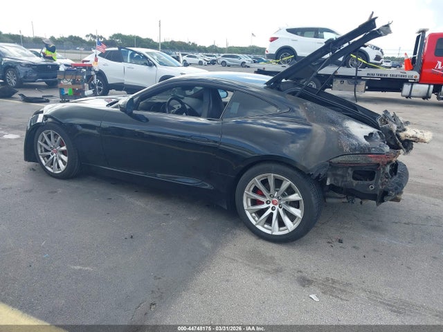 Продаж на аукціоні авто 2017 Jaguar F-type Premium, vin: SAJWA6AT1H8K43348, номер лоту: 44748175
