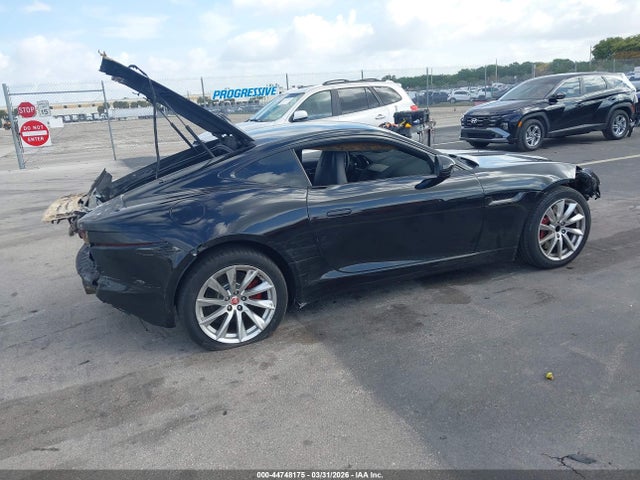 Продаж на аукціоні авто 2017 Jaguar F-type Premium, vin: SAJWA6AT1H8K43348, номер лоту: 44748175