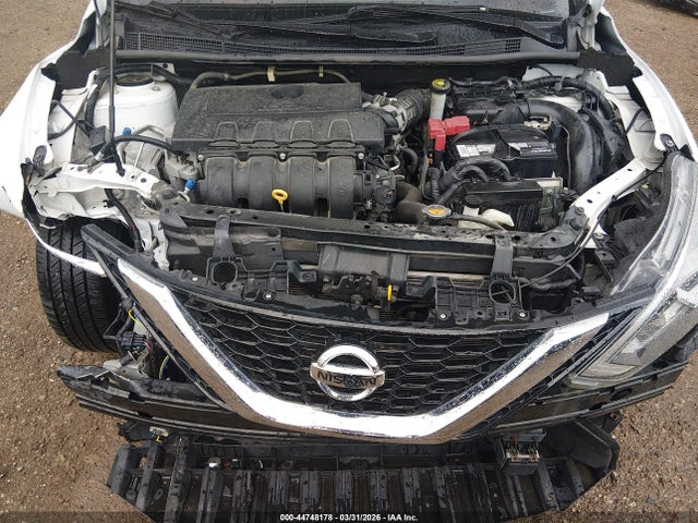 44748178 :رقم المزاد ، 3N1AB7AP1KY423068 vin ، 2019 Nissan Sentra Sv مزاد بيع