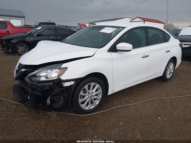 44748178 :رقم المزاد ، 3N1AB7AP1KY423068 vin ، 2019 Nissan Sentra Sv مزاد بيع