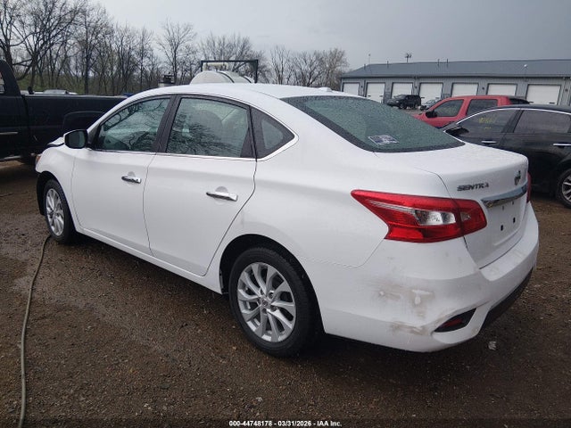 44748178 :رقم المزاد ، 3N1AB7AP1KY423068 vin ، 2019 Nissan Sentra Sv مزاد بيع