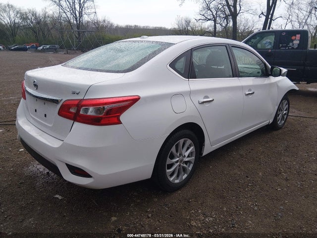 44748178 :رقم المزاد ، 3N1AB7AP1KY423068 vin ، 2019 Nissan Sentra Sv مزاد بيع