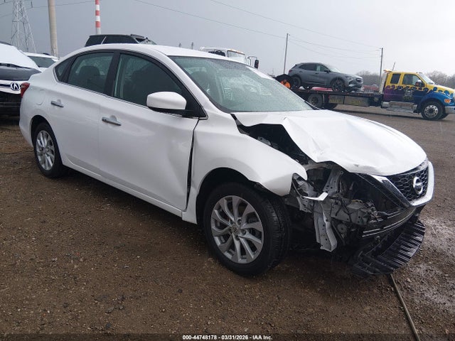 44748178 :رقم المزاد ، 3N1AB7AP1KY423068 vin ، 2019 Nissan Sentra Sv مزاد بيع