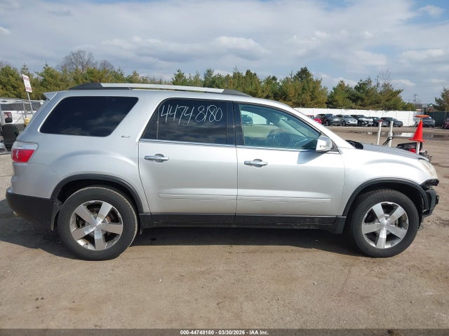 44748180 :رقم المزاد ، 1GKKVRED5BJ378276 vin ، 2011 Gmc Acadia Slt-1 مزاد بيع