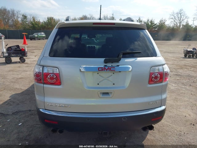 44748180 :رقم المزاد ، 1GKKVRED5BJ378276 vin ، 2011 Gmc Acadia Slt-1 مزاد بيع