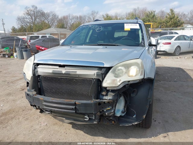 44748180 :رقم المزاد ، 1GKKVRED5BJ378276 vin ، 2011 Gmc Acadia Slt-1 مزاد بيع