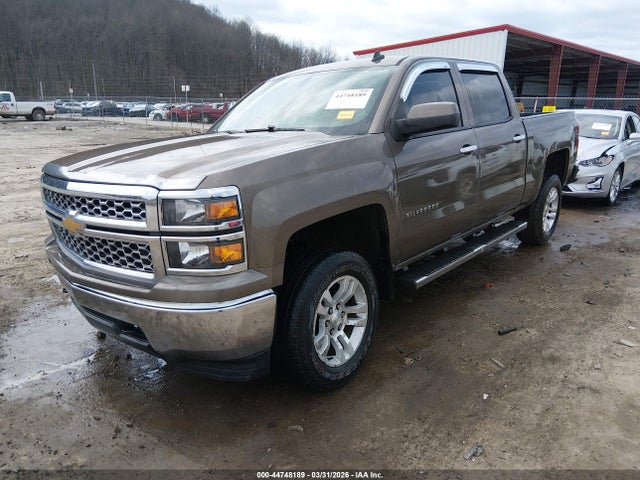 44748189 :رقم المزاد ، 3GCUKREC1EG371416 vin ، 2014 Chevrolet Silverado 1500 1lt مزاد بيع