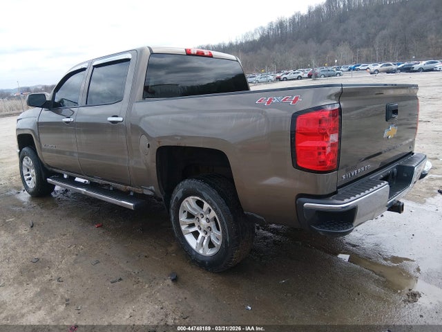 44748189 :رقم المزاد ، 3GCUKREC1EG371416 vin ، 2014 Chevrolet Silverado 1500 1lt مزاد بيع