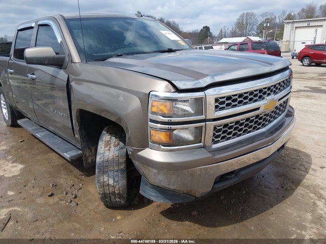 44748189 :رقم المزاد ، 3GCUKREC1EG371416 vin ، 2014 Chevrolet Silverado 1500 1lt مزاد بيع
