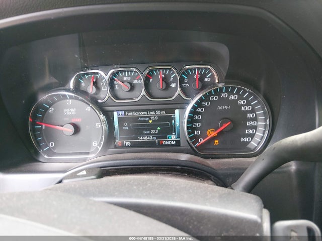 44748189 :رقم المزاد ، 3GCUKREC1EG371416 vin ، 2014 Chevrolet Silverado 1500 1lt مزاد بيع