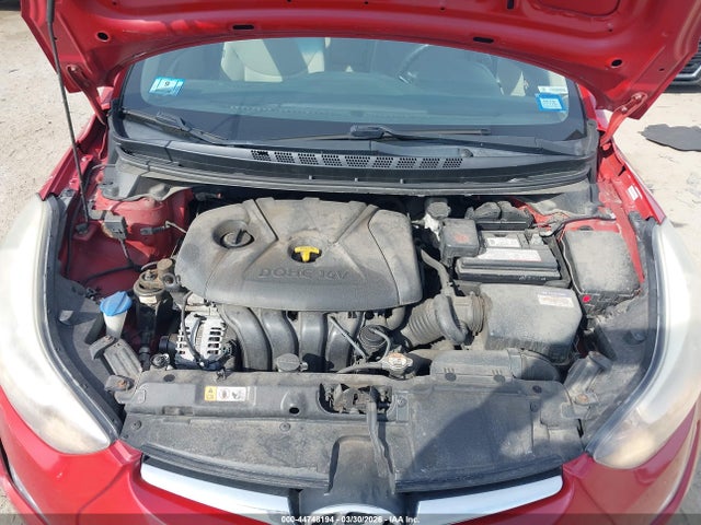 Продаж на аукціоні авто 2014 Hyundai Elantra Se, vin: KMHDH4AE8EU055089, номер лоту: 44748194