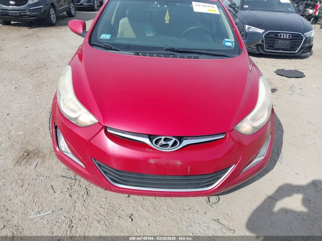 Продаж на аукціоні авто 2014 Hyundai Elantra Se, vin: KMHDH4AE8EU055089, номер лоту: 44748194