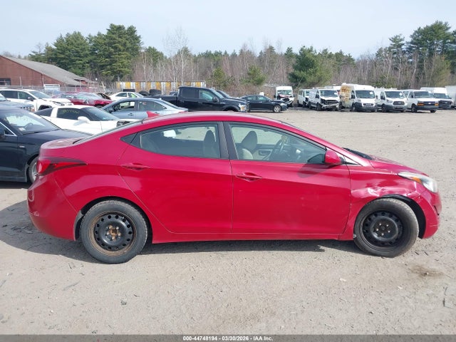 Продаж на аукціоні авто 2014 Hyundai Elantra Se, vin: KMHDH4AE8EU055089, номер лоту: 44748194