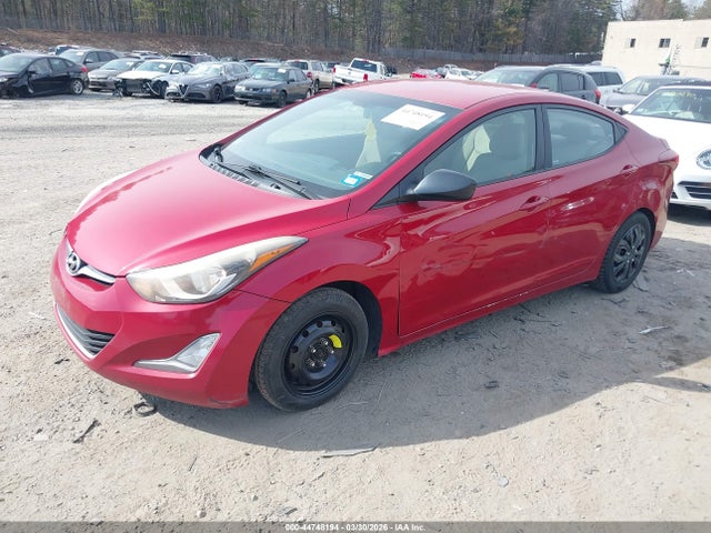 Продаж на аукціоні авто 2014 Hyundai Elantra Se, vin: KMHDH4AE8EU055089, номер лоту: 44748194