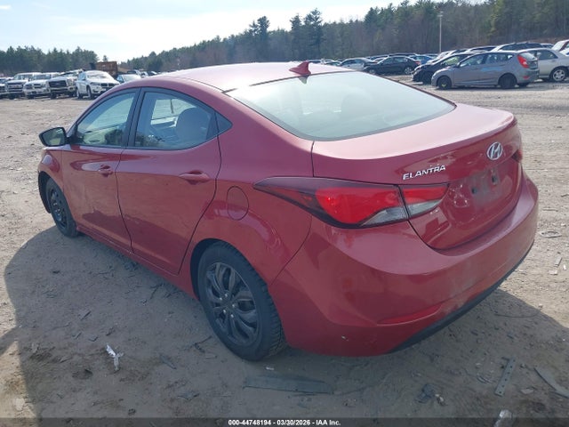 Продаж на аукціоні авто 2014 Hyundai Elantra Se, vin: KMHDH4AE8EU055089, номер лоту: 44748194