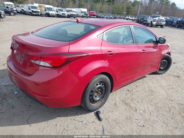 Продаж на аукціоні авто 2014 Hyundai Elantra Se, vin: KMHDH4AE8EU055089, номер лоту: 44748194