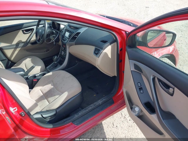Продаж на аукціоні авто 2014 Hyundai Elantra Se, vin: KMHDH4AE8EU055089, номер лоту: 44748194