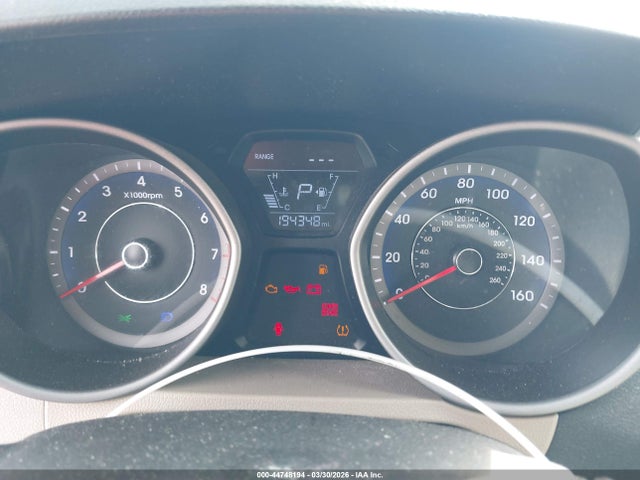 Продаж на аукціоні авто 2014 Hyundai Elantra Se, vin: KMHDH4AE8EU055089, номер лоту: 44748194