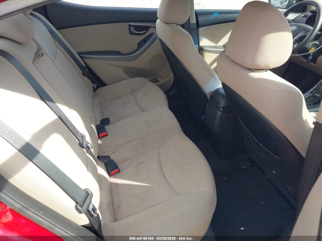 Продаж на аукціоні авто 2014 Hyundai Elantra Se, vin: KMHDH4AE8EU055089, номер лоту: 44748194
