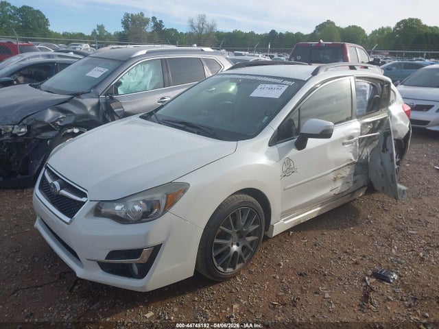 44748192 :رقم المزاد ، JF1GPAP63G8286213 vin ، 2016 Subaru Impreza 2.0i Sport Premium مزاد بيع