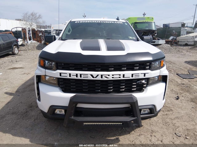 1GCPYBEKXMZ329545 Chevrolet Silverado 1500 4wd Standard Bed Custom