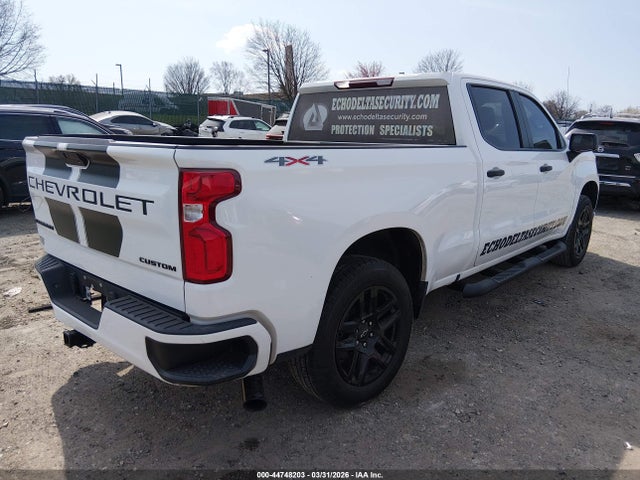 1GCPYBEKXMZ329545 Chevrolet Silverado 1500 4wd Standard Bed Custom
