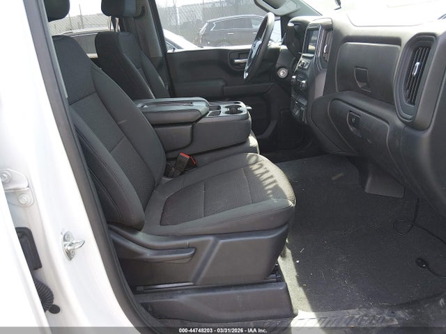 1GCPYBEKXMZ329545 Chevrolet Silverado 1500 4wd Standard Bed Custom