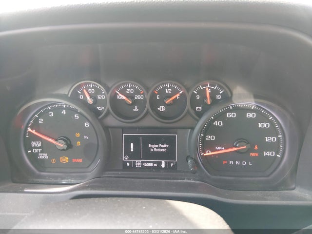 1GCPYBEKXMZ329545 Chevrolet Silverado 1500 4wd Standard Bed Custom