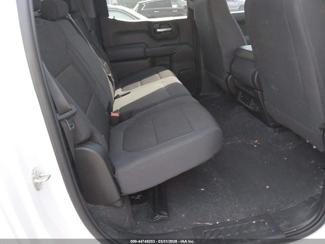 1GCPYBEKXMZ329545 Chevrolet Silverado 1500 4wd Standard Bed Custom