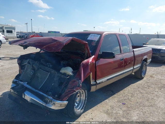 44748211 :رقم المزاد ، 2GTEC19K1K1547373 vin ، 1989 Gmc Sierra C1500 مزاد بيع