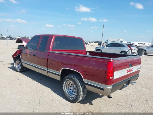 44748211 :رقم المزاد ، 2GTEC19K1K1547373 vin ، 1989 Gmc Sierra C1500 مزاد بيع