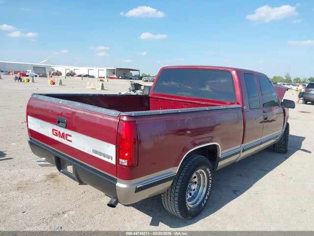 44748211 :رقم المزاد ، 2GTEC19K1K1547373 vin ، 1989 Gmc Sierra C1500 مزاد بيع