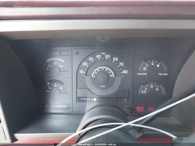 44748211 :رقم المزاد ، 2GTEC19K1K1547373 vin ، 1989 Gmc Sierra C1500 مزاد بيع