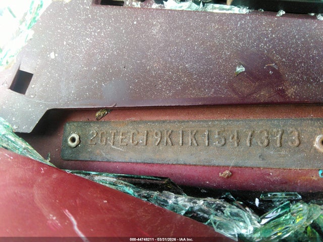 44748211 :رقم المزاد ، 2GTEC19K1K1547373 vin ، 1989 Gmc Sierra C1500 مزاد بيع