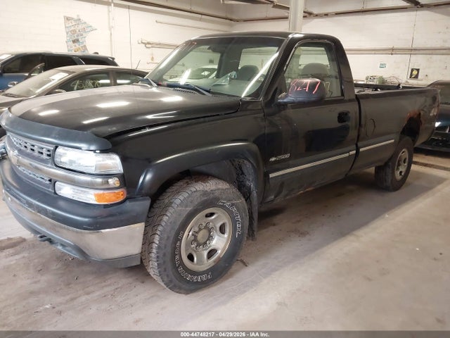 2000 Chevrolet Silverado 2500 Ls მანქანა იყიდება აუქციონზე, vin: 1GCGK24U2YE204816, აუქციონის ნომერი: 44748217