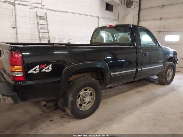 2000 Chevrolet Silverado 2500 Ls მანქანა იყიდება აუქციონზე, vin: 1GCGK24U2YE204816, აუქციონის ნომერი: 44748217