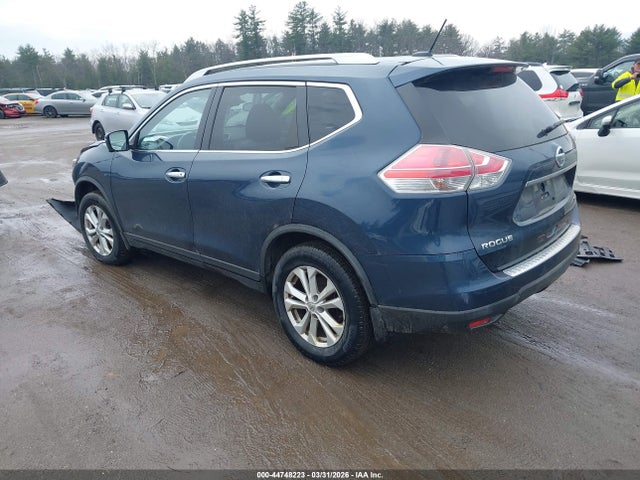 Nissan ROGUE SV 2015 KNMAT2MV2FP538633 Image 3