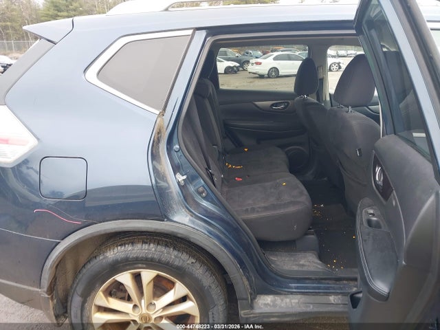 Nissan ROGUE SV 2015 KNMAT2MV2FP538633 Image 8