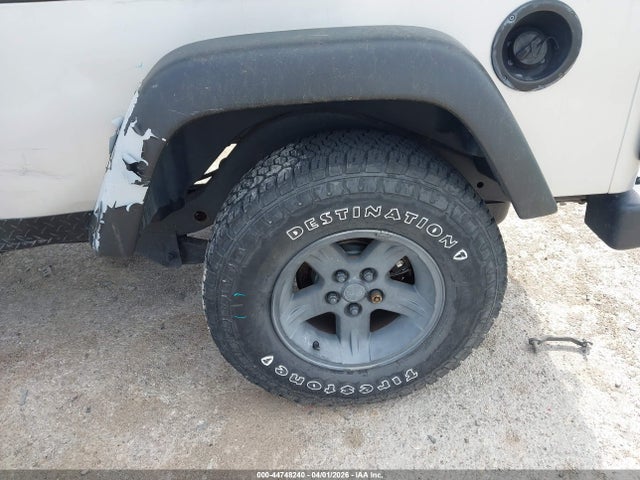 Продаж на аукціоні авто 2006 Jeep Wrangler Unlimited, vin: 1J4FA44S46P710216, номер лоту: 44748240