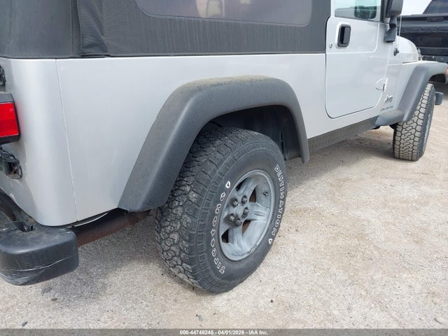 Продаж на аукціоні авто 2006 Jeep Wrangler Unlimited, vin: 1J4FA44S46P710216, номер лоту: 44748240