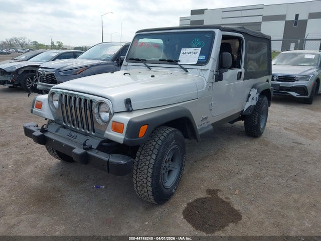 Продаж на аукціоні авто 2006 Jeep Wrangler Unlimited, vin: 1J4FA44S46P710216, номер лоту: 44748240
